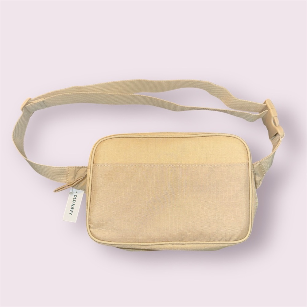 Old Navy Tan Crossbody Bag